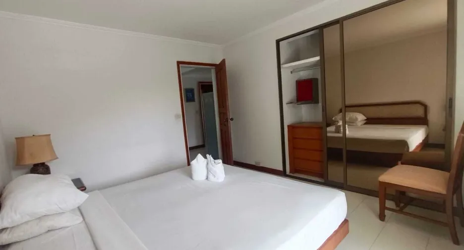 Condo en alquiler de 2 habitaciones en Bang Lamung, Chonburi