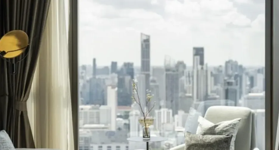For sale and for rent 1 bed condo in Pathum Wan, Bangkok