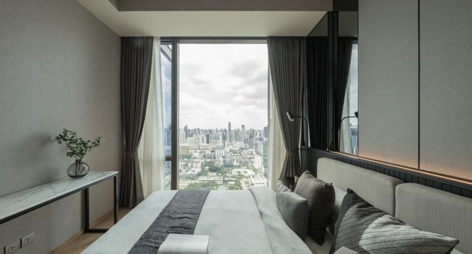 For sale and for rent 1 bed condo in Pathum Wan, Bangkok
