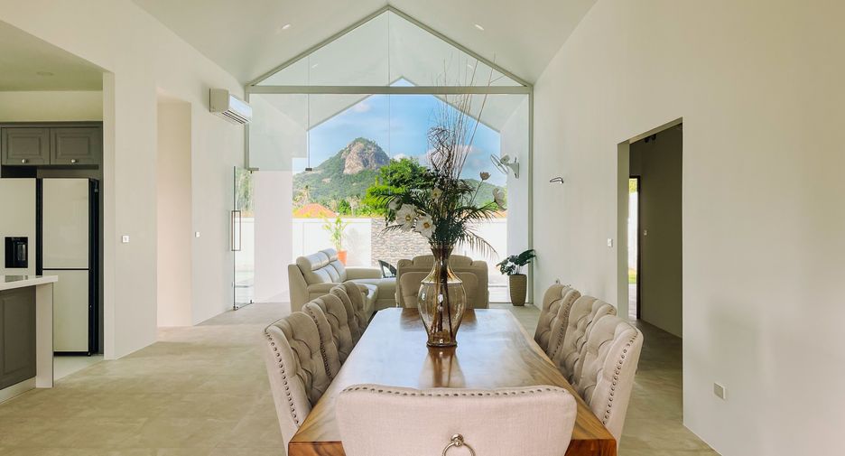 For sale 4 bedrooms villa in Pran Buri, Prachuap Khiri Khan