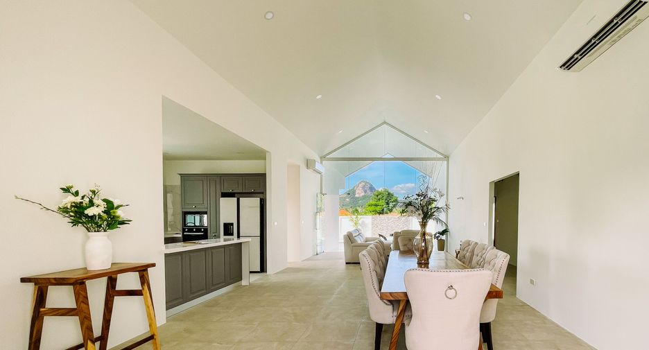 For sale 4 bedrooms villa in Pran Buri, Prachuap Khiri Khan