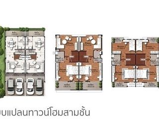 For sale 3 bedrooms townhouse in Sai Mai, Bangkok