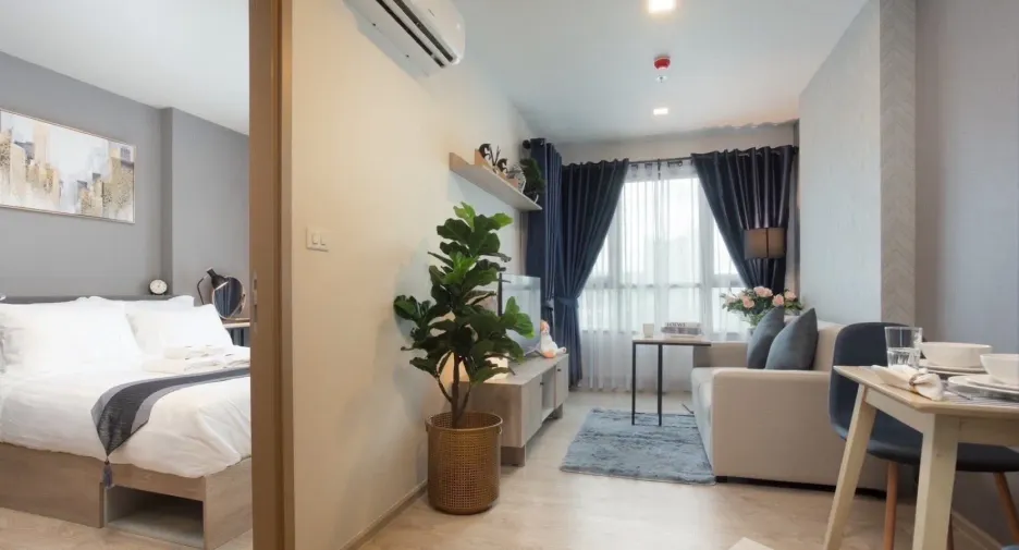 For rent studio condo in Mueang Chiang Mai, Chiang Mai