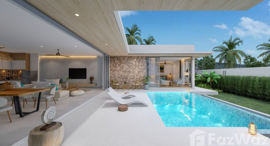 Villa en venta de 3 habitaciones en Ko Samui, Surat Thani