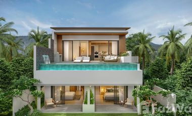 À vendre 3 chambres villa à Ko Samui, Surat Thani