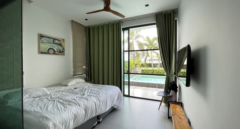 Villa en alquiler de 3 habitaciones en Hua Hin, Prachuap Khiri Khan