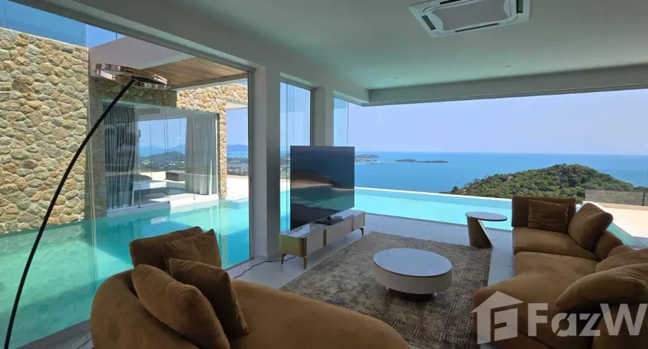 For rent 5 bedrooms villa in Ko Samui, Surat Thani