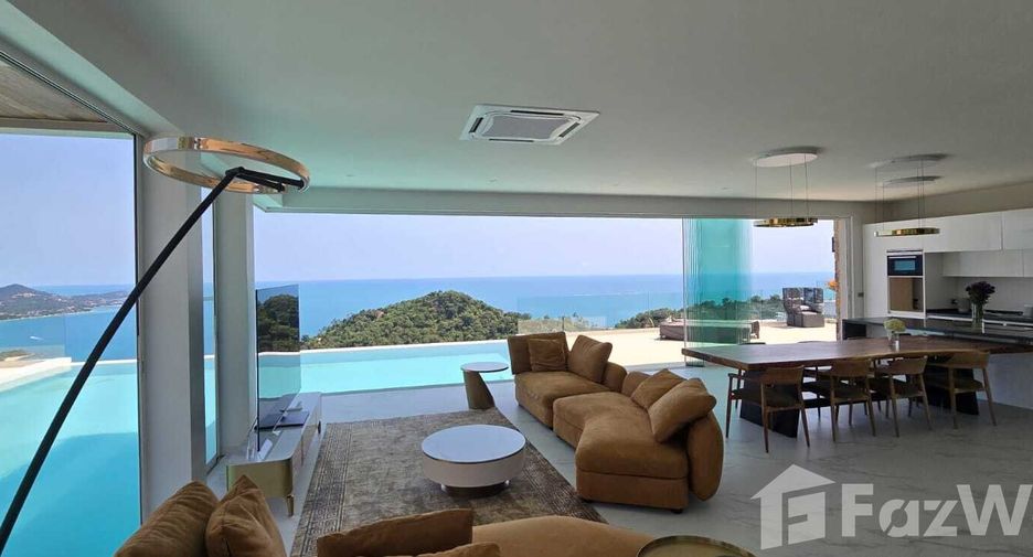 For rent 5 bedrooms villa in Ko Samui, Surat Thani