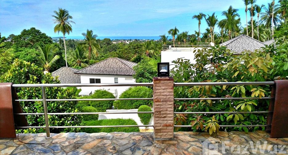 For sale 5 bedrooms villa in Ko Samui, Surat Thani