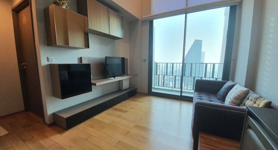 For sale and for rent 2 bedrooms condo in Khlong Toei, Bangkok
