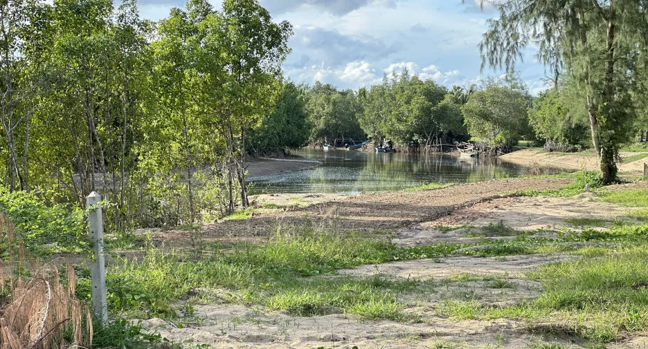 For sale land in Bang Saphan, Prachuap Khiri Khan