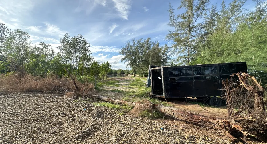 For sale land in Bang Saphan, Prachuap Khiri Khan