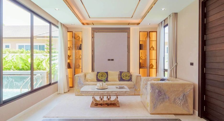 À vendre 4 chambres villa à Bang Lamung, Chonburi