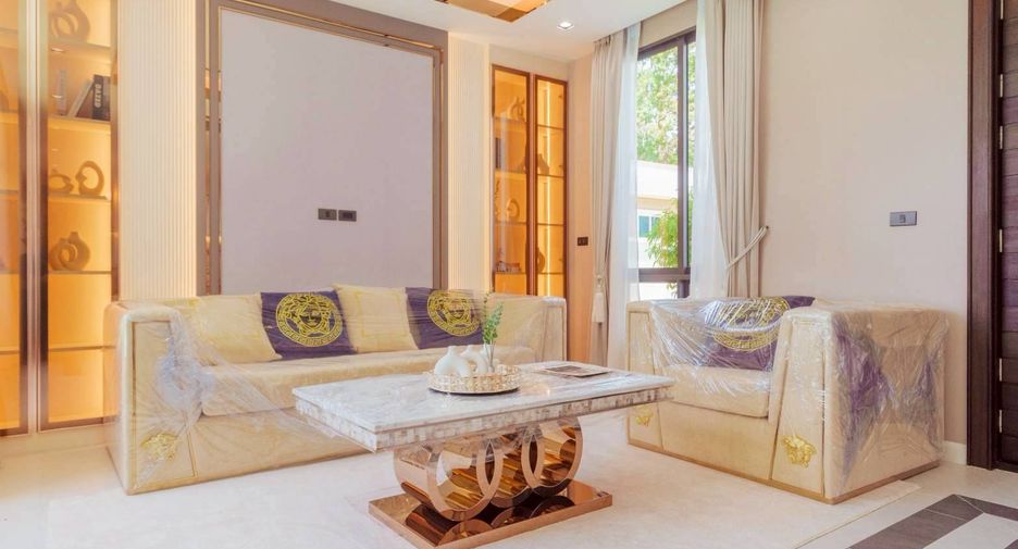 À vendre 4 chambres villa à Bang Lamung, Chonburi