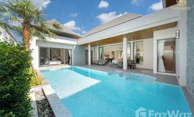 Villa zur Miete und zum Kauf mit 4 Zimmer in Thalang, Phuket