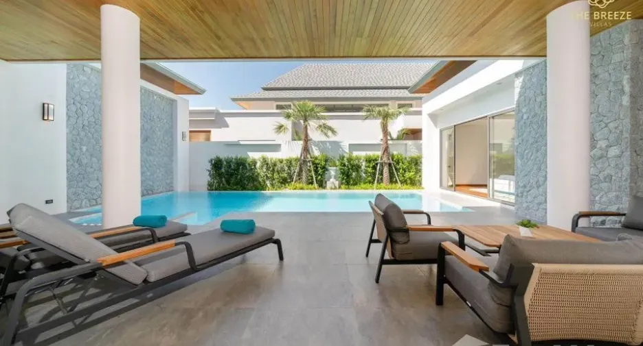 Villa zur Miete und zum Kauf mit 4 Zimmer in Thalang, Phuket