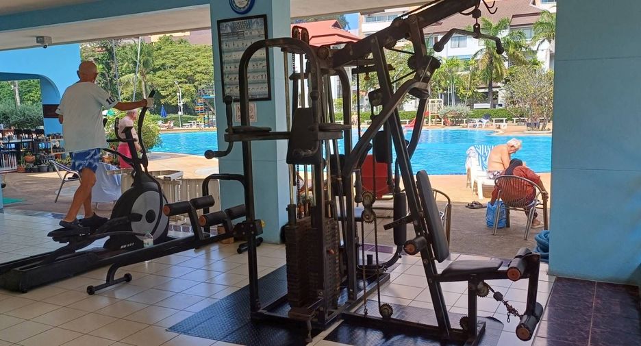 For rent studio condo in Bang Lamung, Chonburi
