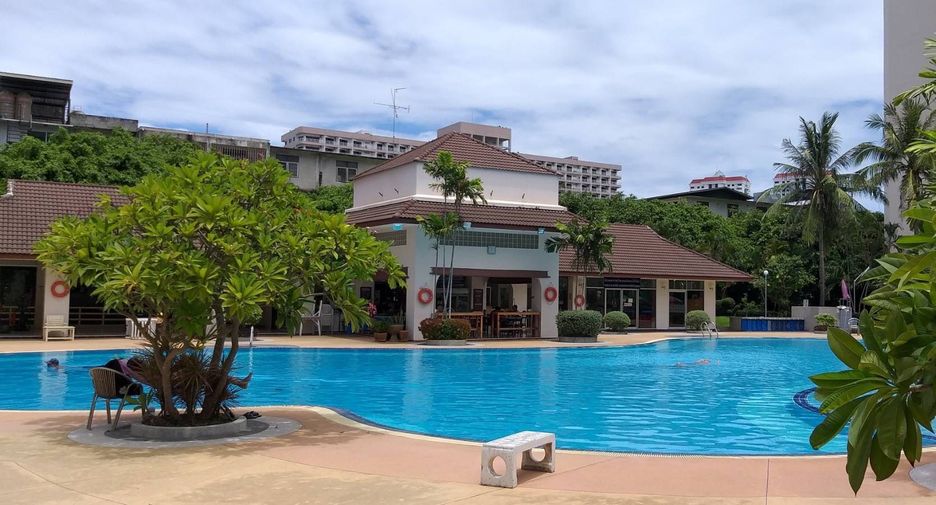 For rent studio condo in Bang Lamung, Chonburi