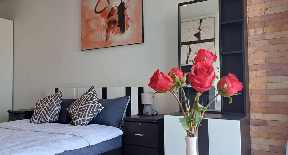 For rent studio condo in Bang Lamung, Chonburi