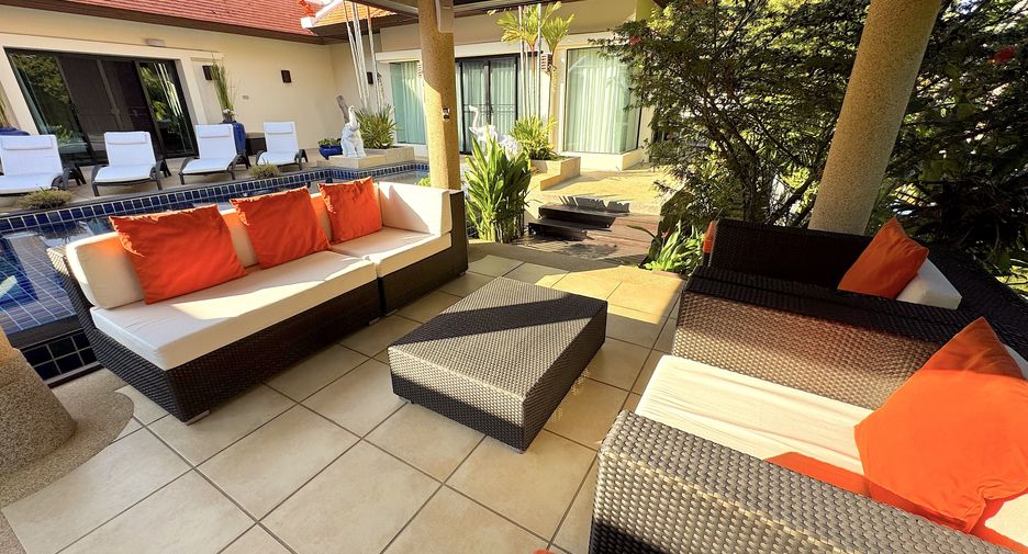 Villa en alquiler de 4 habitaciones en Mueang Phuket, Phuket