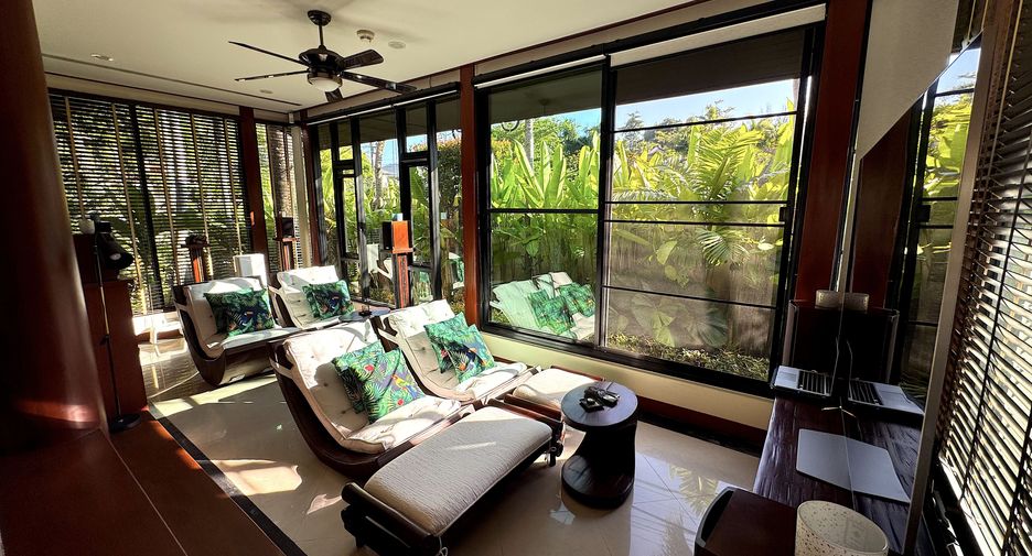 Villa en alquiler de 4 habitaciones en Mueang Phuket, Phuket