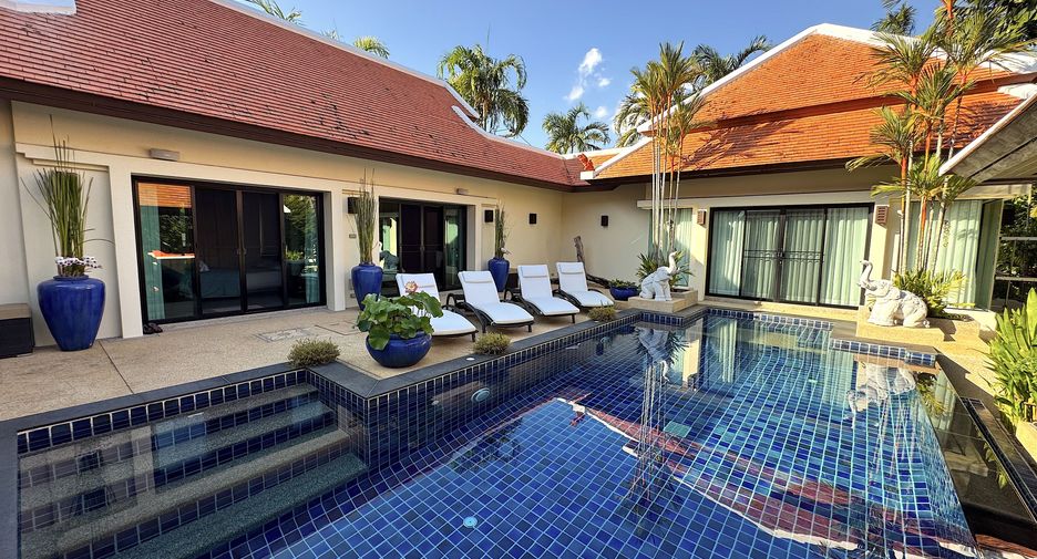 Villa en alquiler de 4 habitaciones en Mueang Phuket, Phuket