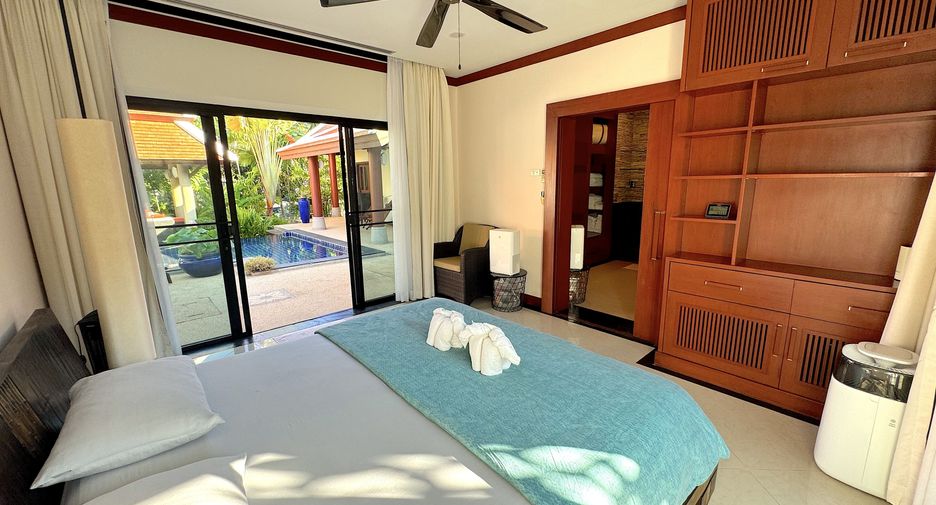 Villa en alquiler de 4 habitaciones en Mueang Phuket, Phuket