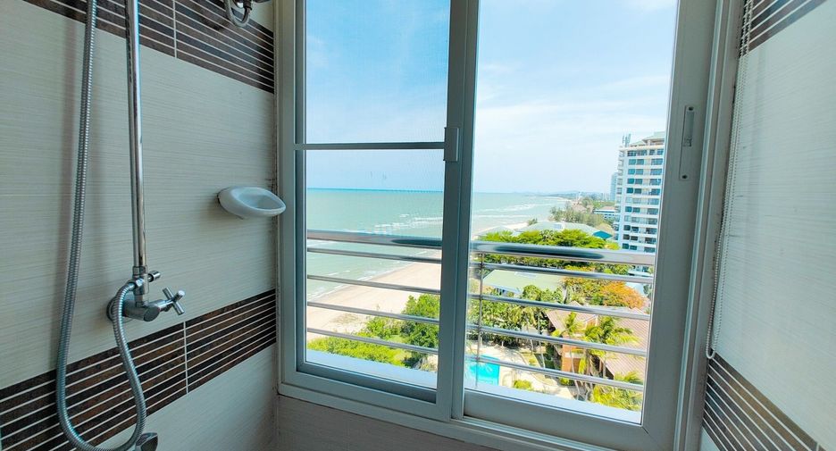 For sale and for rent 2 bedrooms condo in Cha Am, Phetchaburi