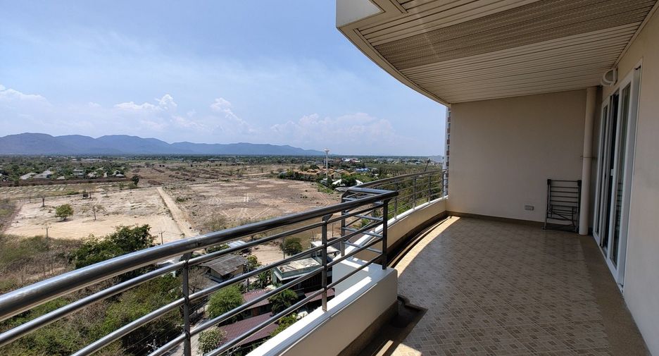 For sale and for rent 2 bedrooms condo in Cha Am, Phetchaburi