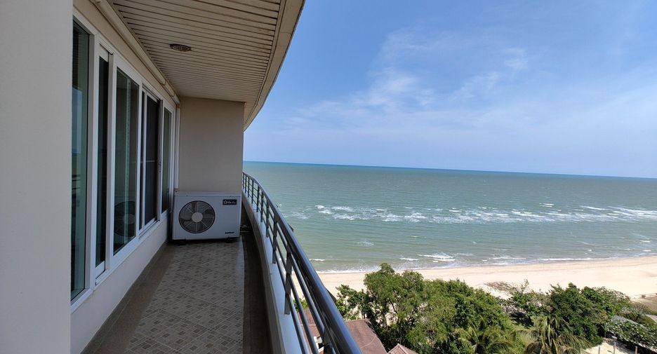 For sale and for rent 2 bedrooms condo in Cha Am, Phetchaburi