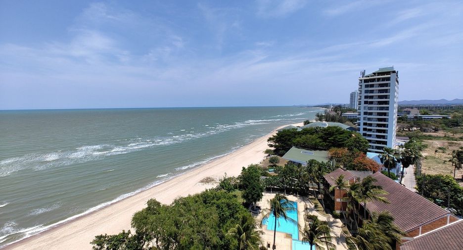 For sale and for rent 2 bedrooms condo in Cha Am, Phetchaburi