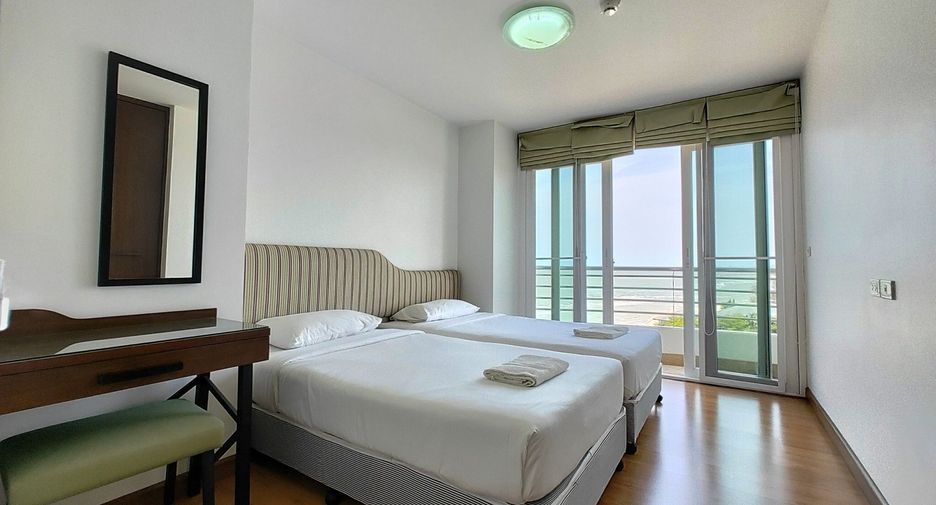 For sale and for rent 2 bedrooms condo in Cha Am, Phetchaburi