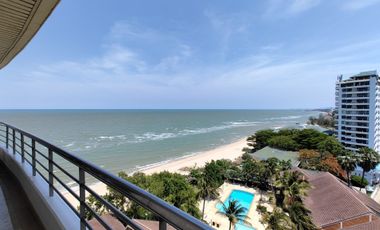 For sale and for rent 2 bedrooms condo in Cha Am, Phetchaburi