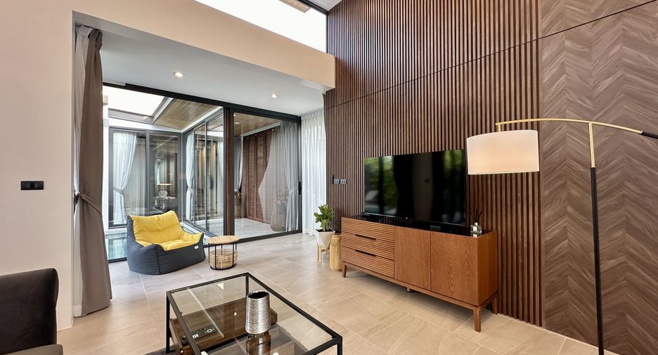 Villa zum Kauf mit 3 Zimmer in Thalang, Phuket