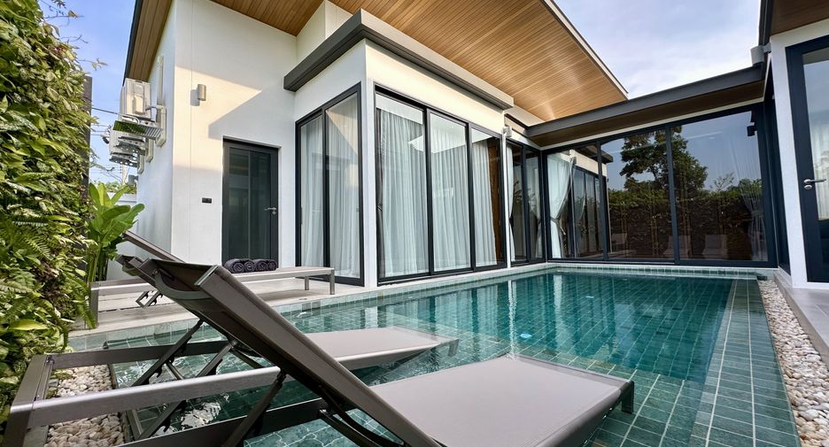 Villa zum Kauf mit 3 Zimmer in Thalang, Phuket