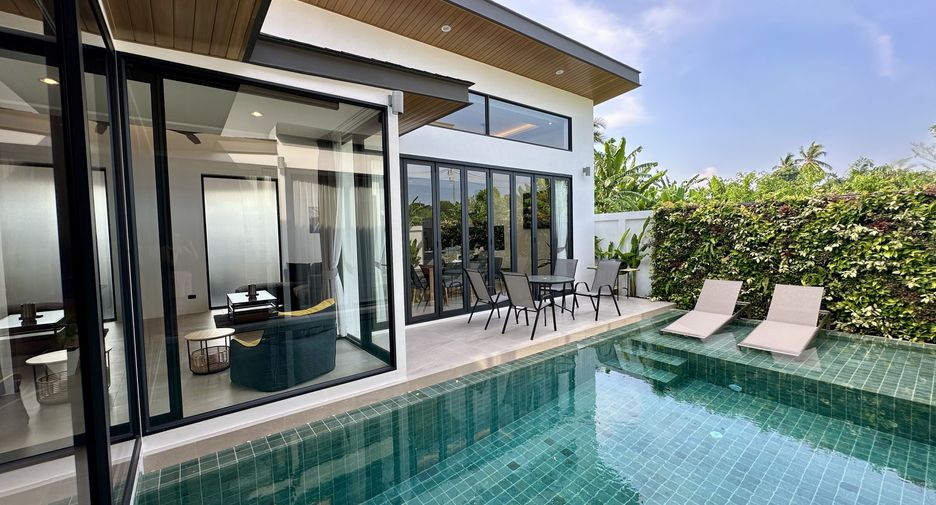 Villa zum Kauf mit 3 Zimmer in Thalang, Phuket