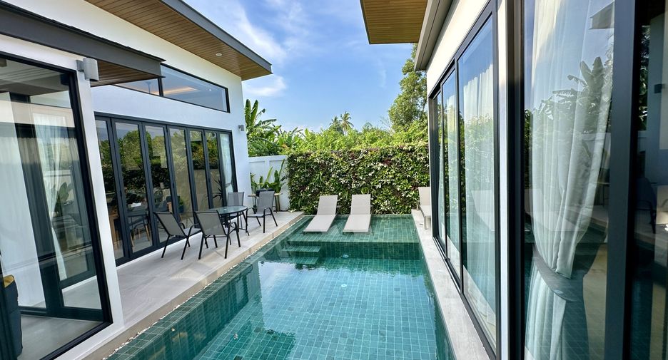 Villa zum Kauf mit 3 Zimmer in Thalang, Phuket