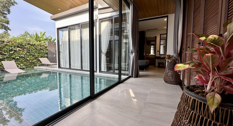 Villa zum Kauf mit 3 Zimmer in Thalang, Phuket