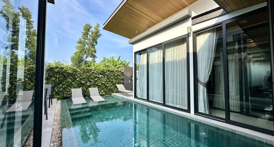 Villa zum Kauf mit 3 Zimmer in Thalang, Phuket