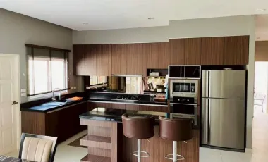 For sale and for rent 3 bedrooms villa in Bang Lamung, Chonburi