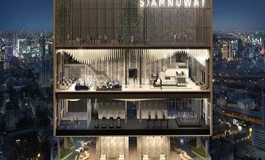 À vendre 1 chambre condo à Pathum Wan, Bangkok