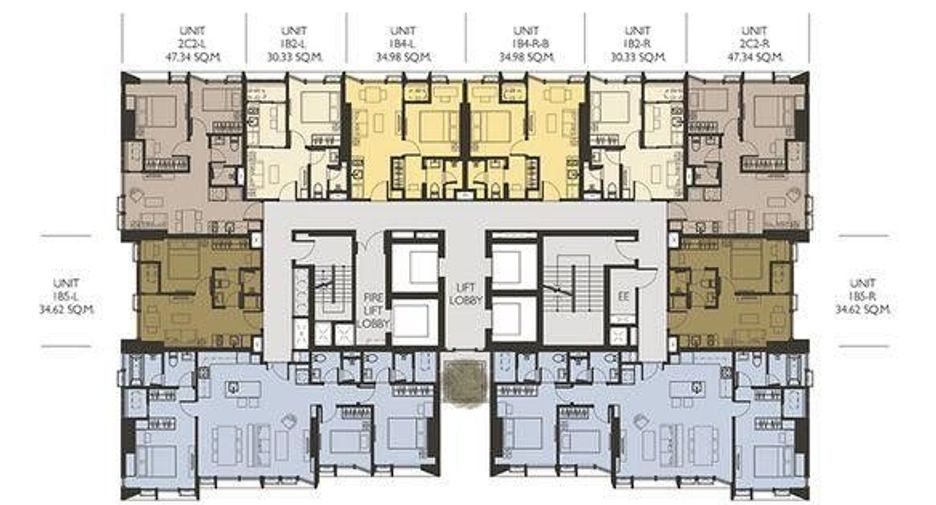 For sale 1 bed condo in Pathum Wan, Bangkok