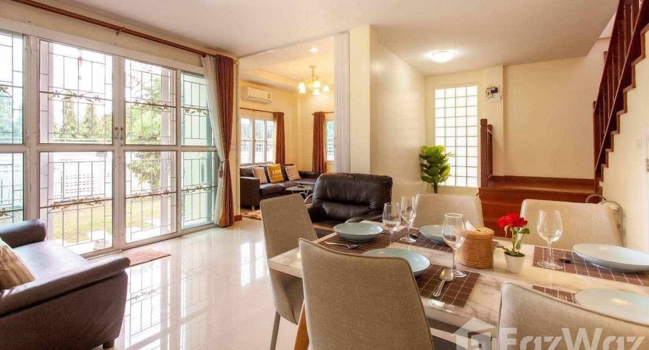 For rent 4 bedrooms house in Mueang Chiang Mai, Chiang Mai
