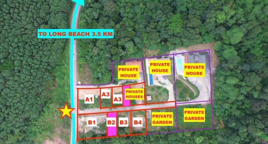 For sale land in Ko Lanta, Krabi