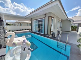 Villa en alquiler de 3 habitaciones en Hua Hin, Prachuap Khiri Khan