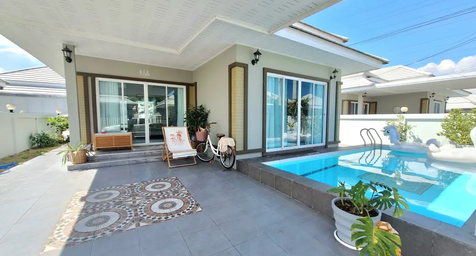 Villa zur Miete mit 3 Zimmer in Hua Hin, Prachuap Khiri Khan