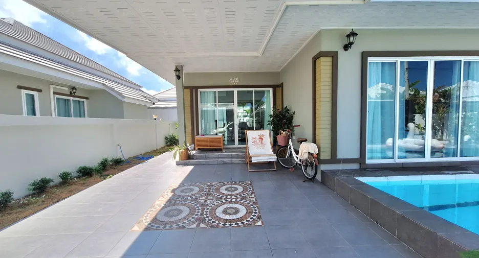 Villa zur Miete mit 3 Zimmer in Hua Hin, Prachuap Khiri Khan