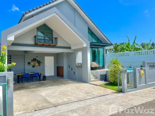 À louer 2 chambres maison à Mueang Phuket, Phuket