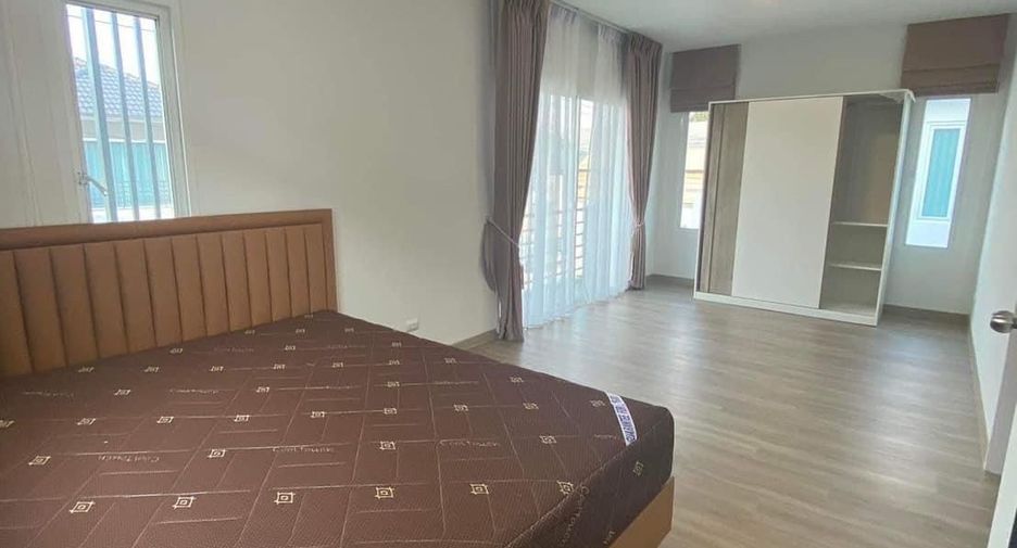 For rent 3 ベッドルーム house in Bang Lamung, Chonburi