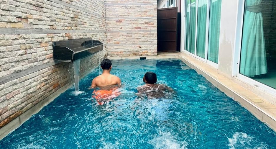 À vendre 3 chambres villa à Bang Lamung, Chonburi
